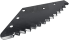 Couteau de mélangeuse recouvert de tungstène
