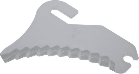 Pièces agricoles - Fenaison & élevage - Couteau de presse à balles rondes L=330 mm, revêtement en tungstène, compatible avec McHale
