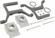 Supports muraux + brides