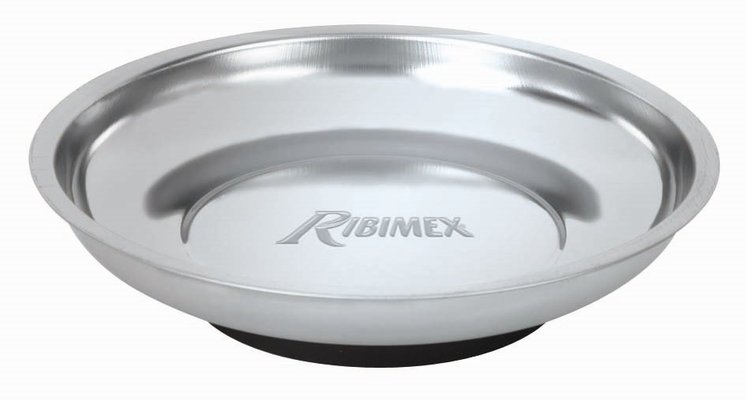Accessoires et options matériel  - Aspirateur - RECIPIENT AIMANTE DIAM.150MM EN ACIER INOX