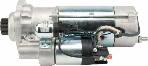 Pièces agricoles - Eclairage - Démarreur 12V 6,5kW 12 dents CW, Mahle