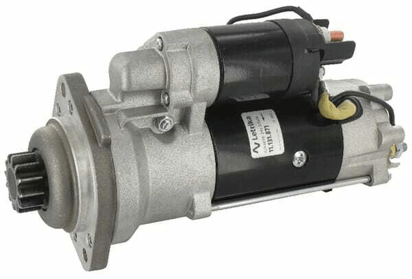 Pièces agricoles - Eclairage - Démarreur 24V 5,5kW 12 dents CW, Mahle