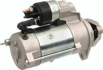 Pièces agricoles - Eclairage - Démarreur 12V 2,6kW, 9-dents CW, Mahle