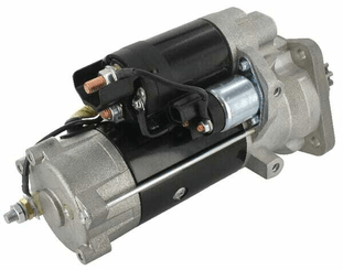 Pièces agricoles - Eclairage - Démarreur 24V 5,5kW 12 dents CW, Mahle