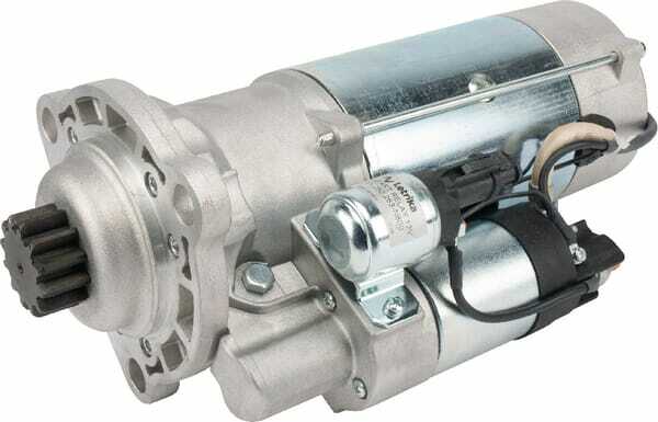 Pièces agricoles - Eclairage - Démarreur 12V 6,5kW 12 dents CW, Mahle