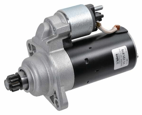 Pièces agricoles - Eclairage - Démarreur 12V, 2.2kW, 10 dents avec réducteur, Kramp