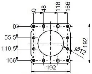 Pièces agricoles - Fertilisation & Lisier - Bride R140,V136-140 Q