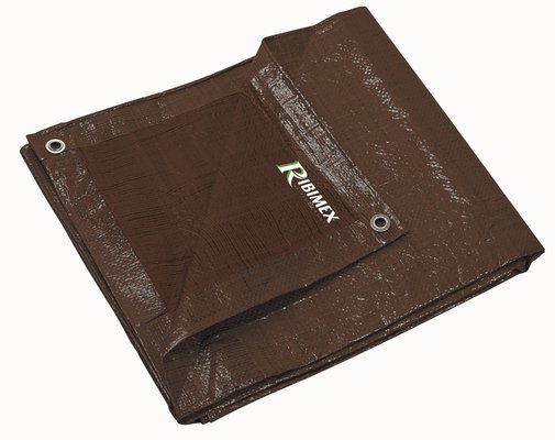Equipement exterieur - Bâches - BACHE 120GR/M² 2X3M MARRON