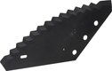 Lame carbure pour distributrice 528x274x6mm Ø 22mm