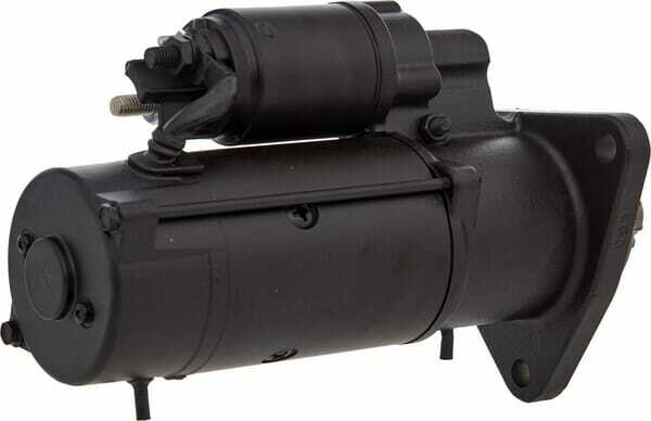 Pièces agricoles - Eclairage - Démarreur 12V 4,2kW 10 dents CW, Mahle