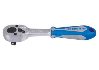 Outils - Outils divers - Cliquet réversible 1/4" 24 dents tête orientable 15°