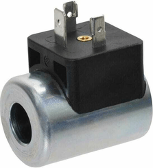 Pièces agricoles - Hydraulique - Bobine p. KREV-02(S) 12 V DC.