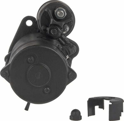 Pièces agricoles - Eclairage - Démarreur 12V, 4,2kW, 10 dents, CW, avec réducteur Mahle