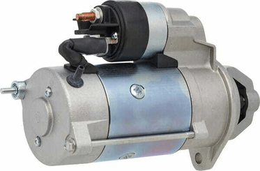 Pièces agricoles - Eclairage - Démarreur 12V, 2.6kW, 9 dents avec réducteur CW, Kramp