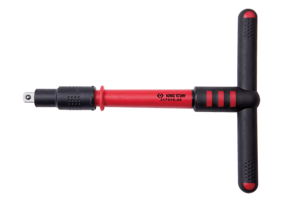 Outils - Outils divers - Poignée isolée 3/8" en T 200mm