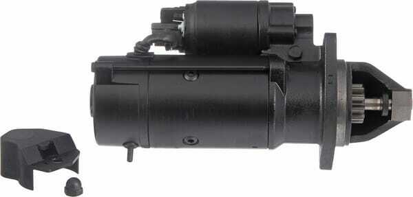 Pièces agricoles - Eclairage - Démarreur 12V 4,2kW 10 dents CW, Mahle
