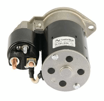 Pièces agricoles - Eclairage - Démarreur 12V 1,0kW Mahle 11 dents, CCW, Mahle
