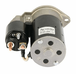 Pièces agricoles - Eclairage - Démarreur 12V 1,0kW Mahle 11 dents, CCW, Mahle