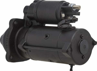 Pièces agricoles - Eclairage - Démarreur 12V 3.2kW 10 dents, CW, Mahle