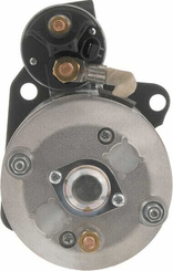 Pièces agricoles - Eclairage - Démarreur 12V 3,0kW 10 dents, CW, Mahle