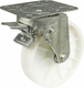 Roue pivotante, roue en polyamide : Ø250x60mm, Fixation de plaque: 200x160mm Load: 400kg, Ro-Carr