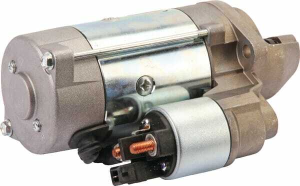 Pièces agricoles - Eclairage - Démarreur 12V 2,6kW 10 dents CW, Mahle