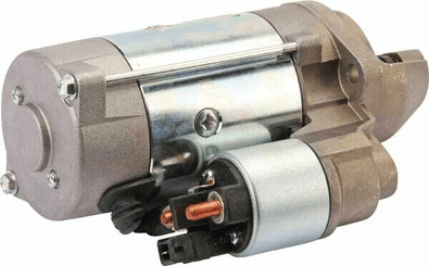 Pièces agricoles - Eclairage - Démarreur 12V 2,6kW 10 dents CW, Mahle