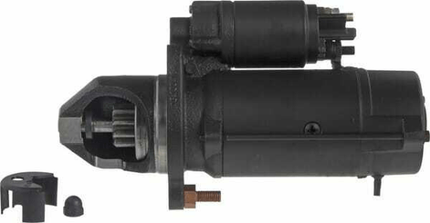 Pièces agricoles - Eclairage - Démarreur 12V, 4,2kW, 10 dents, CW, avec réducteur Mahle
