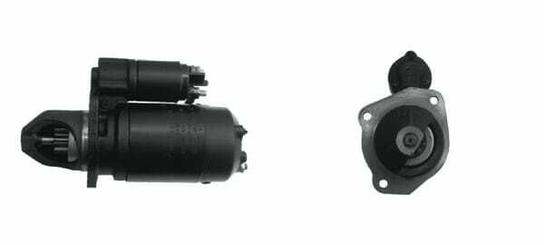 Pièces agricoles - Eclairage - Démarreur 12V, 4,2kW, 10 dents, CW, avec réducteur Mahle