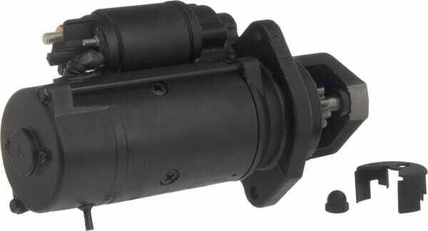 Pièces agricoles - Eclairage - Démarreur 12V 4,2kW 10 dents CW, Mahle
