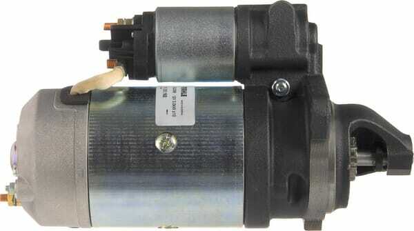 Pièces agricoles - Eclairage - Démarreur 12V 3,0kW 10 dents, CW, Mahle