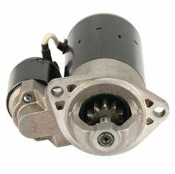 Pièces agricoles - Eclairage - Démarreur 12V 1,0kW Mahle 11 dents, CCW, Mahle