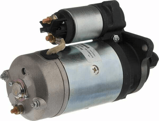 Pièces agricoles - Eclairage - Démarreur 12V 3,0kW 10 dents, CW, Mahle