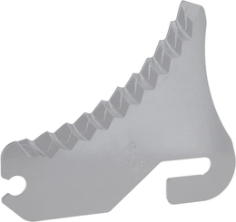 Pièces agricoles - Fenaison & élevage - Couteau de presse à balles rondes L=330 mm, revêtement en tungstène, compatible avec McHale