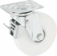 Roue pivotante, roue en polyamide : Ø150x40mm, Fixation de plaque: 115x85mm Load: 200kg, Ro-Carr