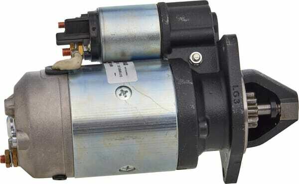 Pièces agricoles - Eclairage - Démarreur 12V 3,6kW 10 dents CW, Mahle