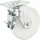 Roue pivotante, roue en polyamide : Ø200x50mm, Fixation de plaque: 135x110mm Load: 300kg, Ro-Carr