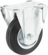 Roue fixe rigide Ø280x70mm, Fixation de plaque: 195x160mm Load: 400kg, Ro-Carr