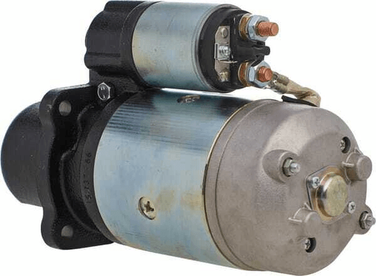 Pièces agricoles - Eclairage - Démarreur 12V 3,1kW 9 dents, CW, Mahle