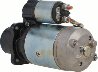 Pièces agricoles - Eclairage - Démarreur 12V 3,1kW 9 dents, CW, Mahle