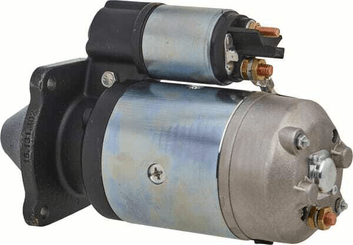 Pièces agricoles - Eclairage - Démarreur 12V 3,6kW 10 dents CW, Mahle