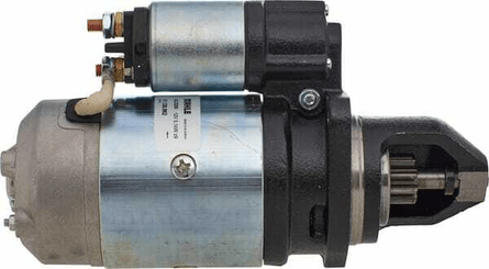 Pièces agricoles - Eclairage - Démarreur 12V 3,1kW 9 dents, CW, Mahle