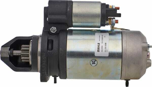 Pièces agricoles - Eclairage - Démarreur 12V 3,0kW 10 dents, CW, Mahle