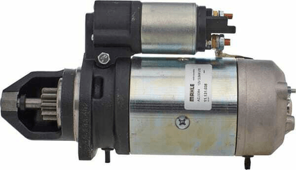 Pièces agricoles - Eclairage - Démarreur 12V 3,0kW 10 dents, CW, Mahle