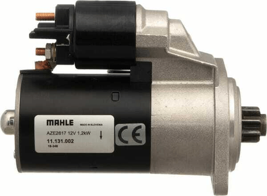 Pièces agricoles - Eclairage - Démarreur 12V 1,2 kW 9 dents CW, Mahle
