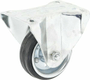Roue fixe rigide Ø80x30mm, Fixation de plaque: 100x85mm Load: 75kg, Ro-Carr