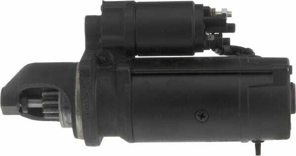 Pièces agricoles - Eclairage - Démarreur 12V 3,0kW 10 dents, CW, Mahle