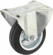 ROUE FIXE + ROULEM.100mm