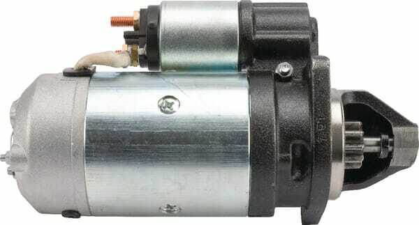 Pièces agricoles - Eclairage - Démarreur 24V 4,0kW 10 dents CW, Mahle