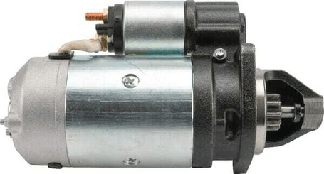 Pièces agricoles - Eclairage - Démarreur 24V 4,0kW 10 dents CW, Mahle